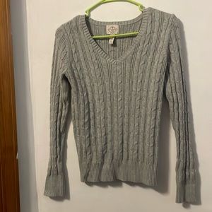 Small gray sweater